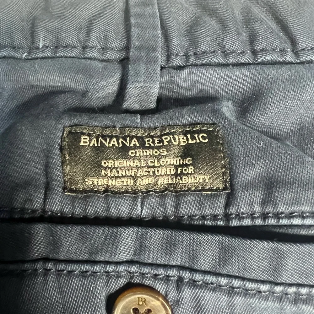 Men's Navy Pants‎